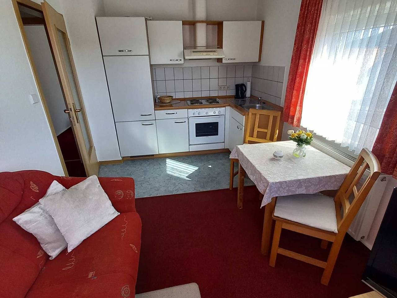 Ganze Ferienwohnung, Pension Bitter - Fewo in Reinhardshausen, Bad Wildungen