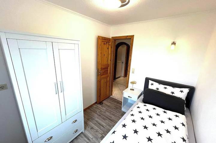 Ferienwohnung für 3 Personen, mit Terrasse und Garten, mit Haustier auf den Halligen - 3