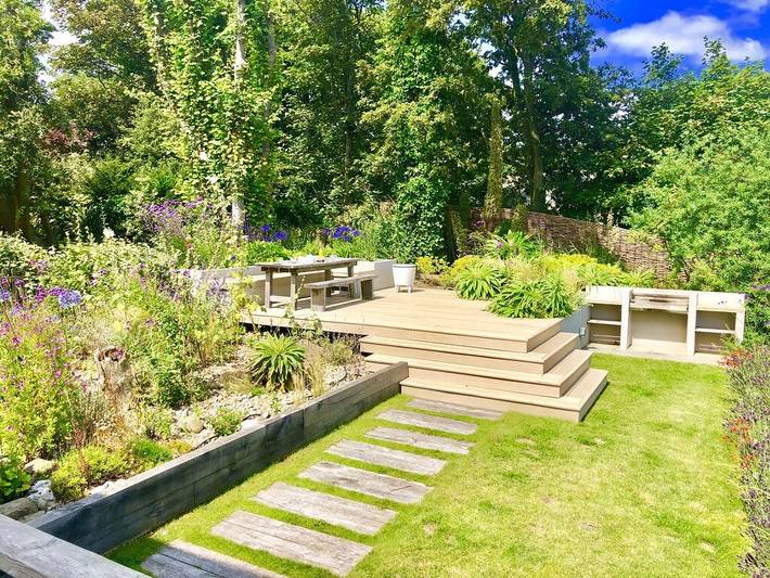Holiday rental for 5 people, with Garden in Suffolk Coastal