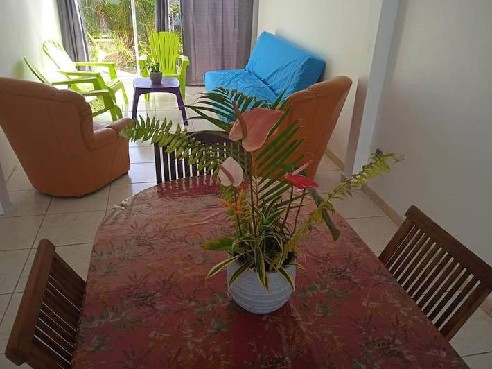 Appartement de vacances pour 2 personnes, avec terrasse