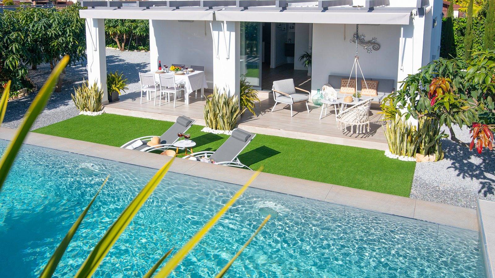 Villa El Rincón de Lupe Torrox by Ruralidays in Torrox Costa, Torrox