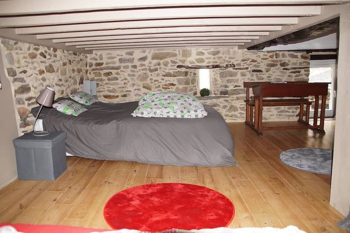 Location de vacances pour 10 personnes, avec terrasse et jacuzzi à Vieux-Viel - 4