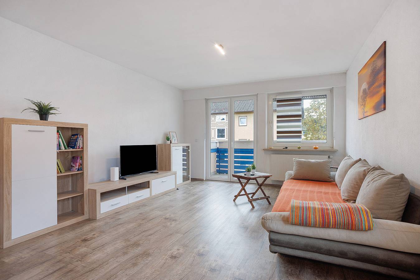 Ganze Wohnung, Apartment 'Allgäu Space' mit Gemeinschaftsgarten, Balkon und Wlan in Marktoberdorf, Bayerisch Schwaben