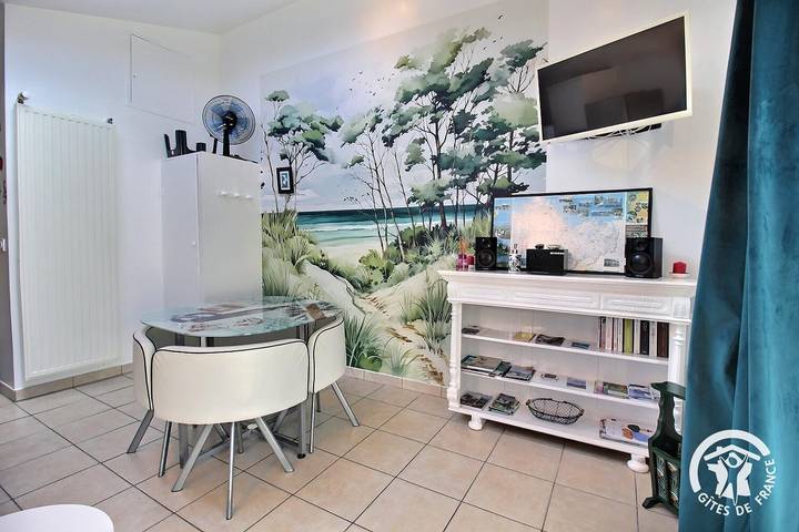 Gîte pour 2 personnes, avec jardin, animaux acceptés à Lantic