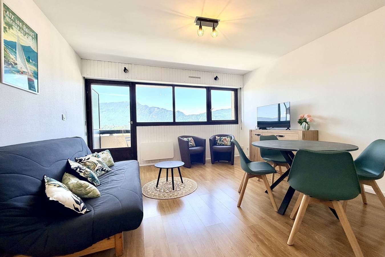 Ganze Wohnung, T2 Thermes et centre Aix-les-Bains parking in Aix-les-Bains, Chambéry und Umgebung