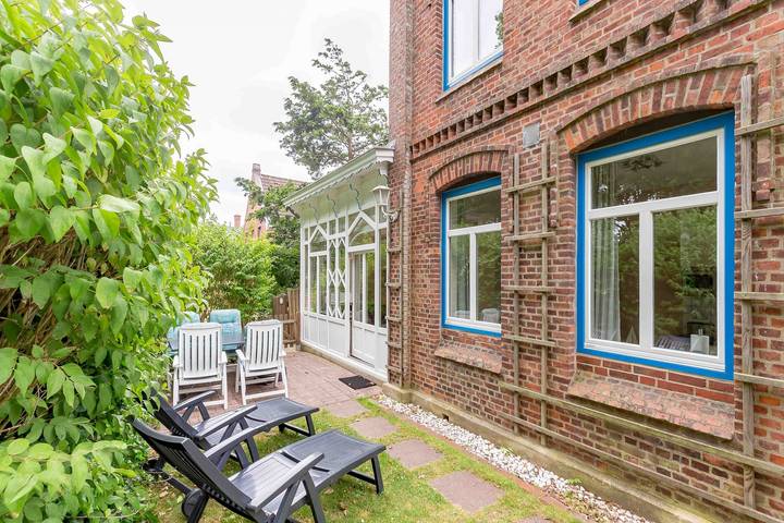 Ferienwohnung für 4 Personen, mit Terrasse und Sauna sowie Pool und Garten - 1