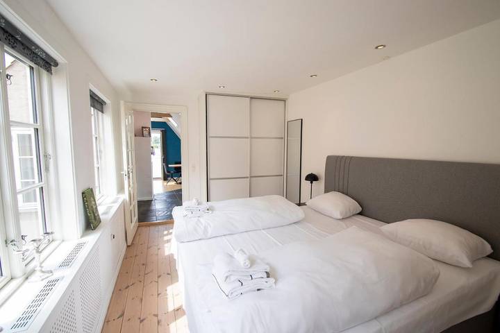 Ferienwohnung für 2 Personen, mit Ausblick und Balkon in Sonderburg - 2