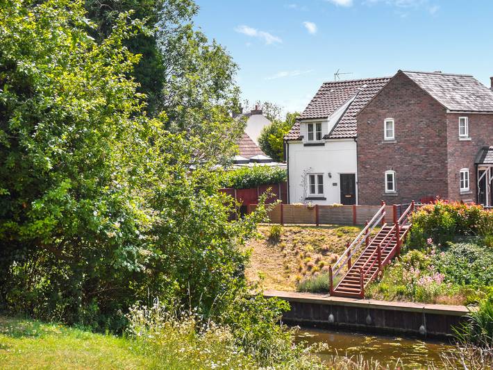 Cottage for 3 people, with garden in Cambridgeshire