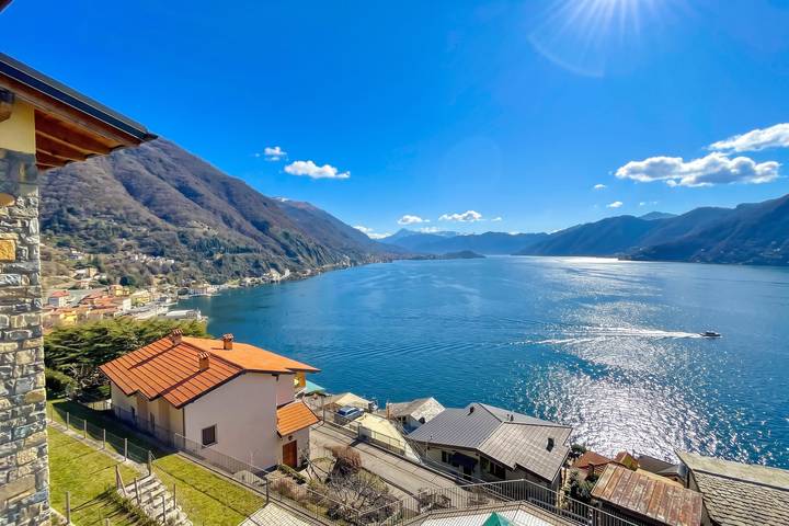 Gîte pour 4 personnes à Argegno