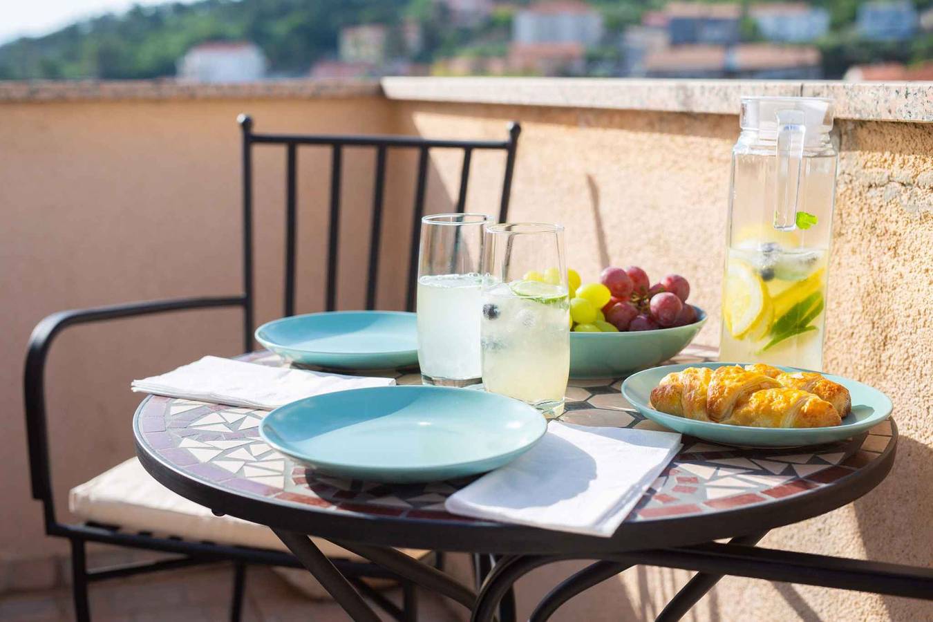 Holiday home with balcony  in Vajavina, Vrbnik
