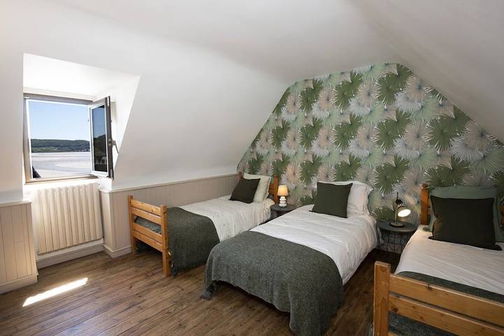 Location de vacances pour 9 personnes, avec jardin, animaux acceptés à Saint-Michel-en-Grève - 3