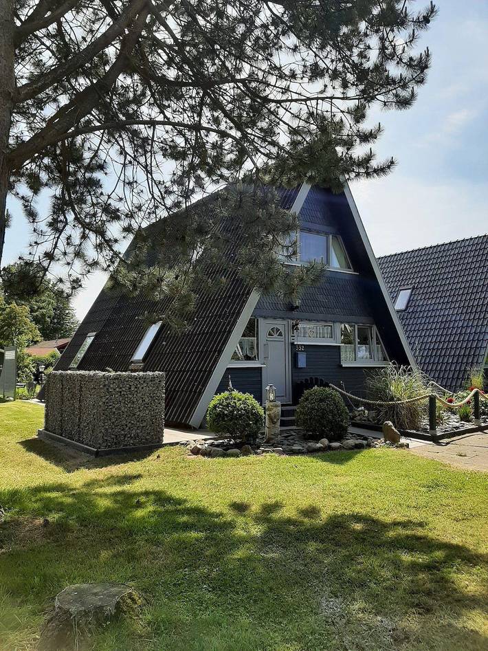 Ferienhaus für 5 Personen, mit Terrasse und Garten sowie Sauna in Damp