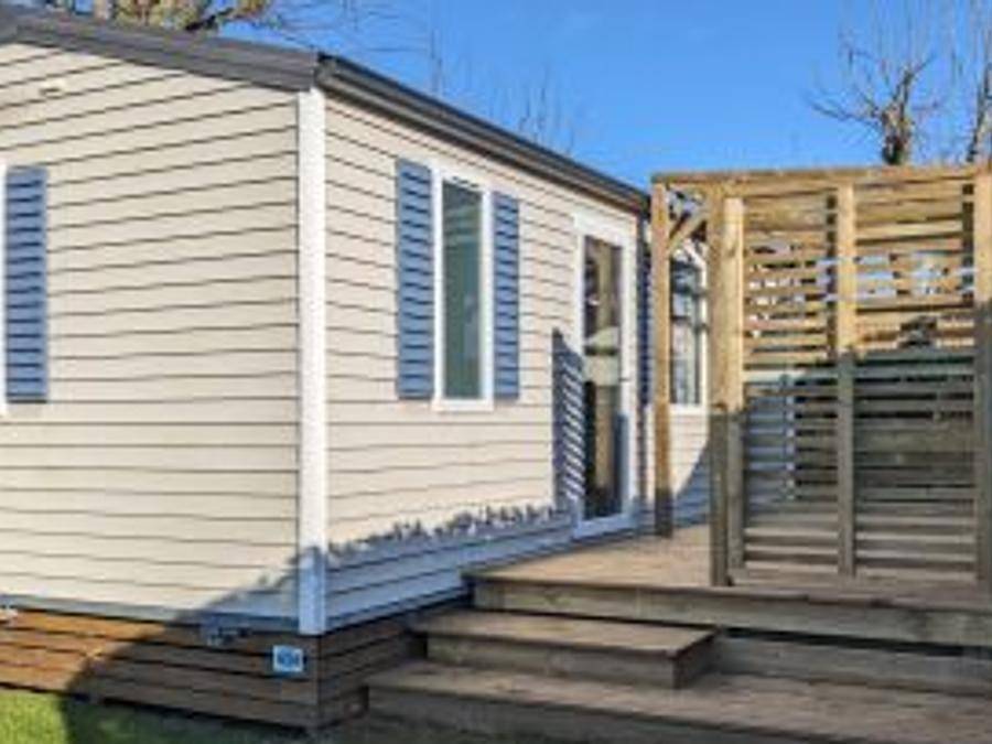 Camping de Keralouet - Mobilheim 5 personen - Drenec in Plobannalec-Lesconil, Quimper und Umgebung