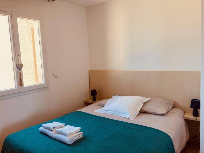 Location de vacances pour 6 personnes, avec vue et jardin, animaux acceptés à Linguizzetta - 4