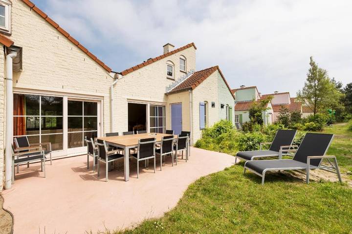 Ferienpark für 4 Personen, mit Whirlpool und Terrasse sowie Garten und Pool in Ouddorp - 3