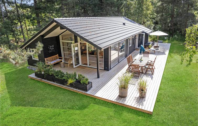 Ferienhaus für 6 Personen mit Garten in Yderby Lyng, Sjællands Odde