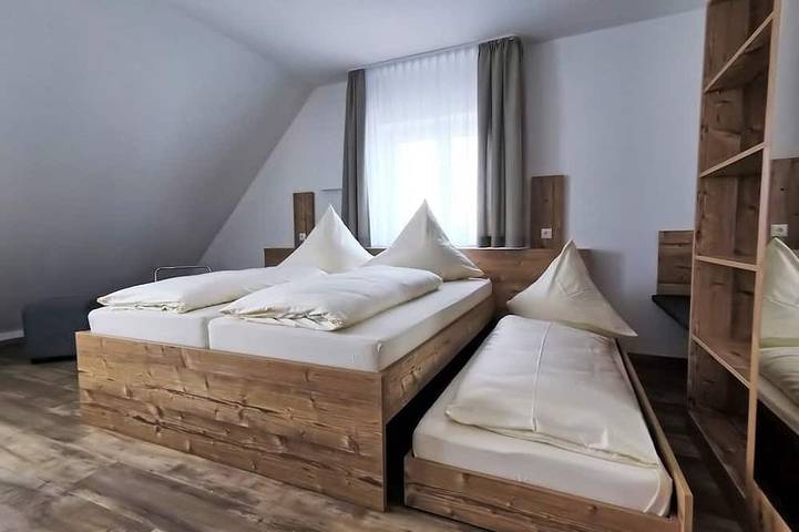Ganze Wohnung, Whg. 6 Ferienwohnung Landglück in Bechhofen, Fränkisches Seenland