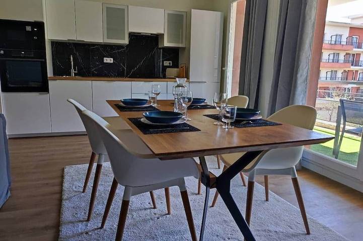 Appartement de vacances pour 4 personnes, avec balcon - 1