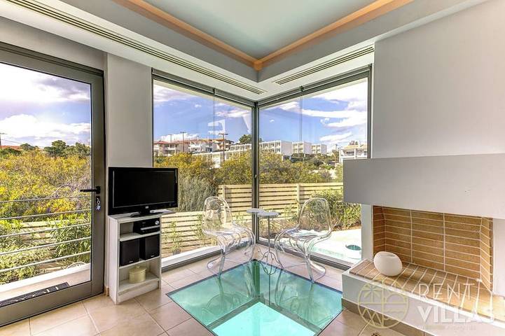 Ferienhaus für 4 Personen, mit Garten