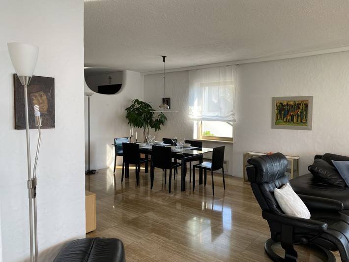 Ferienwohnung für 5 Personen, mit Terrasse und Seeblick sowie Ausblick in Brissago - 3