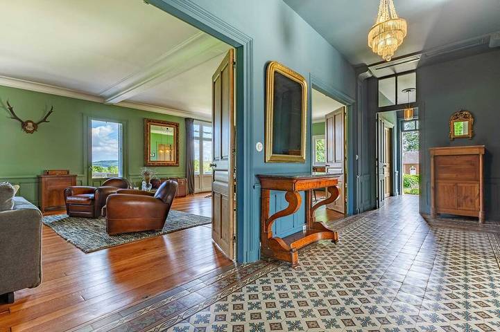 Maison de vacances pour 15 personnes