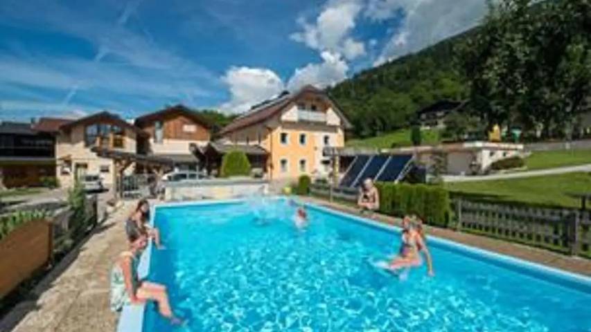 Camping für 4 Personen, mit Pool und Terrasse in Österreich