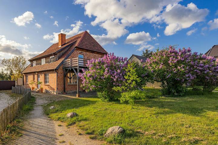 Ferienwohnung für 8 Personen, mit Terrasse und Sauna, kinderfreundlich in Fünfseen - 2