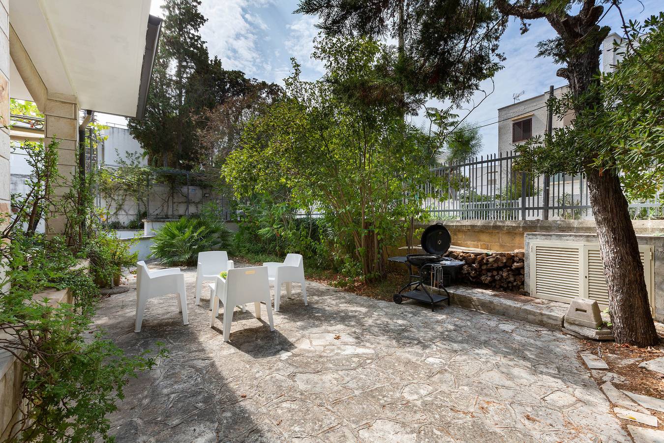 Maison de vacances pour 7 personnes avec jardin in Baia Verde, Golfe de Tarente