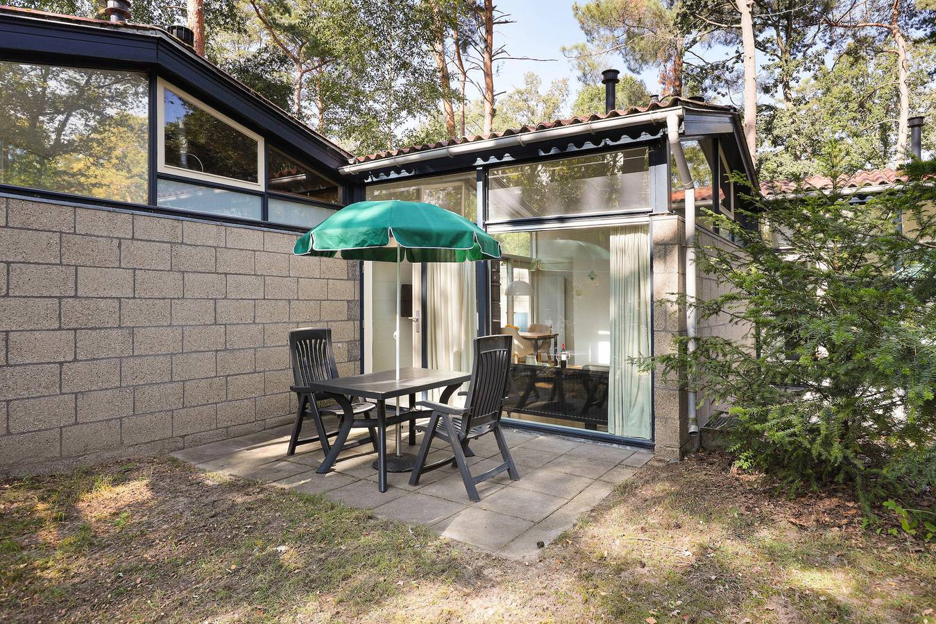 Bungalow pour 2 personnes avec balcon/terrasse in Limburg (Pays-Bas)