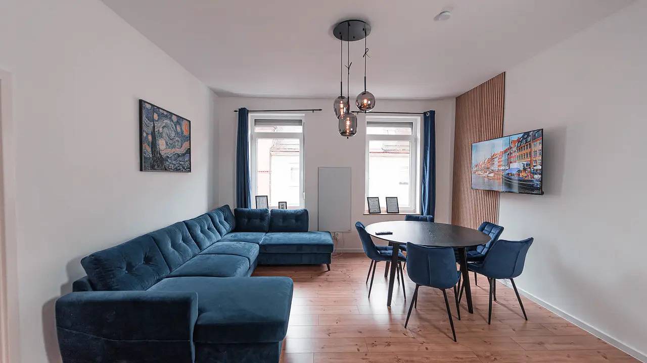 Ganze Ferienwohnung, Ferienwohnung für 8 Personen (90 m²) in Ulm in Ulm, Schwaben