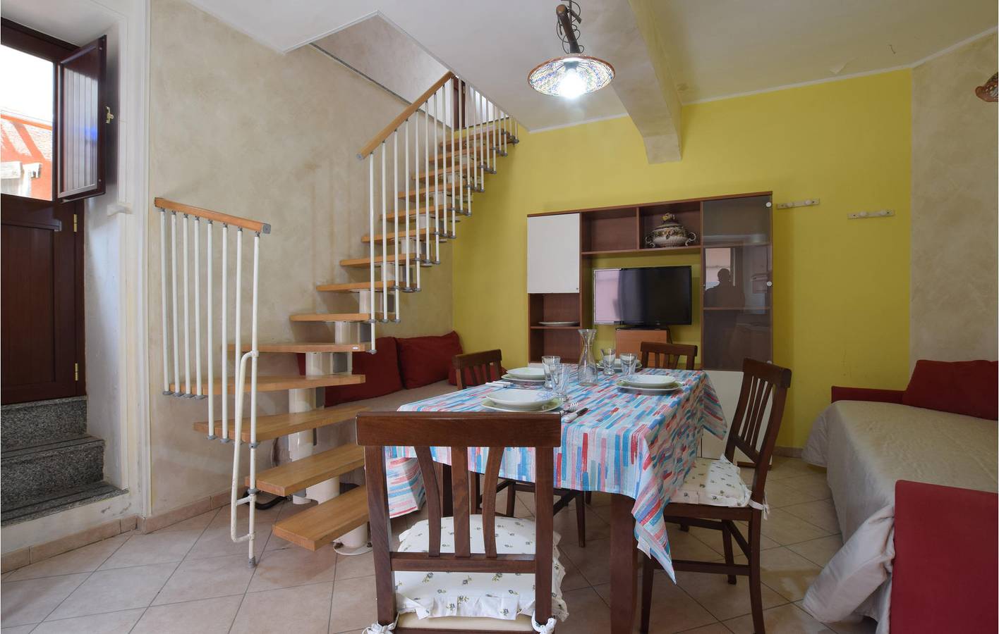 Appartement am Strand: AC, Parkplatz, Terrasse & Wifi in Roccalumera, Messina Provinz