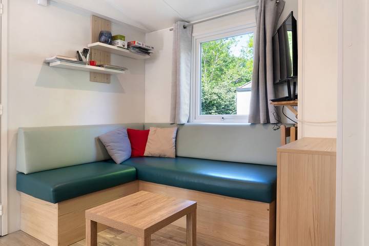 Camping für 6 Personen, mit Kinderpool und Garten in Aquitanien - 3