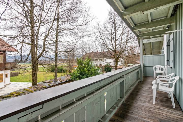 Entire apartment, Studio 'Brünnstein-Zimmer 40' with Pool, Shared Garden and Sauna in Oberaudorf, Bavarian Alps