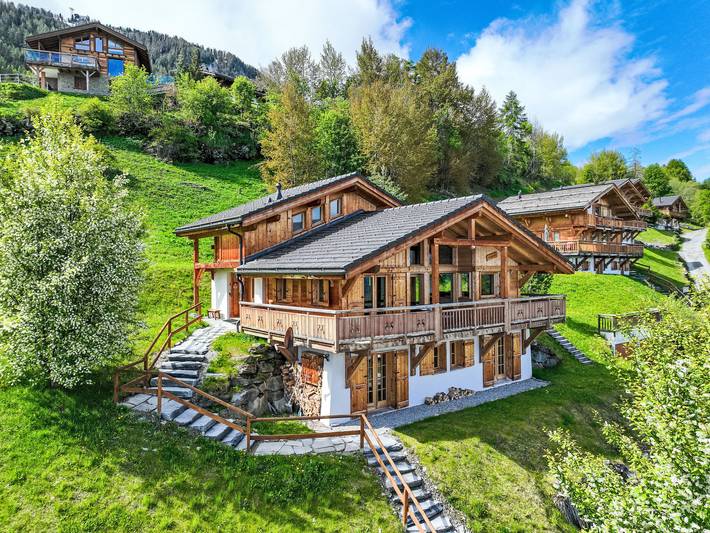 Ferienhaus für 8 Personen, mit Garten und Ausblick sowie Sauna in Nendaz - 3