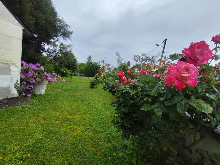 Location de vacances pour 7 personnes, avec vue et jardin à Luçay-le-Mâle - 2
