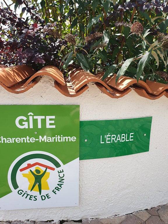 Gite L'Erable in Semoussac, Région de Jonzac