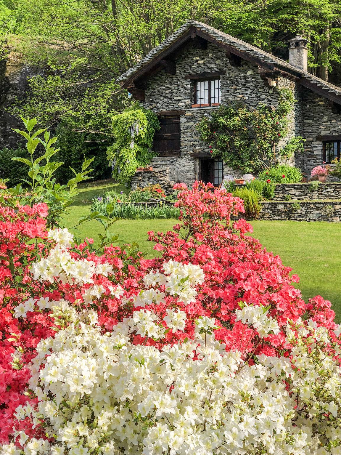Casa vacanza per 5 persone con giardino in Premia, Verbano-Cusio-Ossola e dintorni