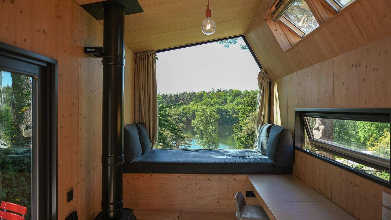 Ferienhaus für 4 Personen (22 m²) in Salem in Naturpark Lauenburgische Seen
