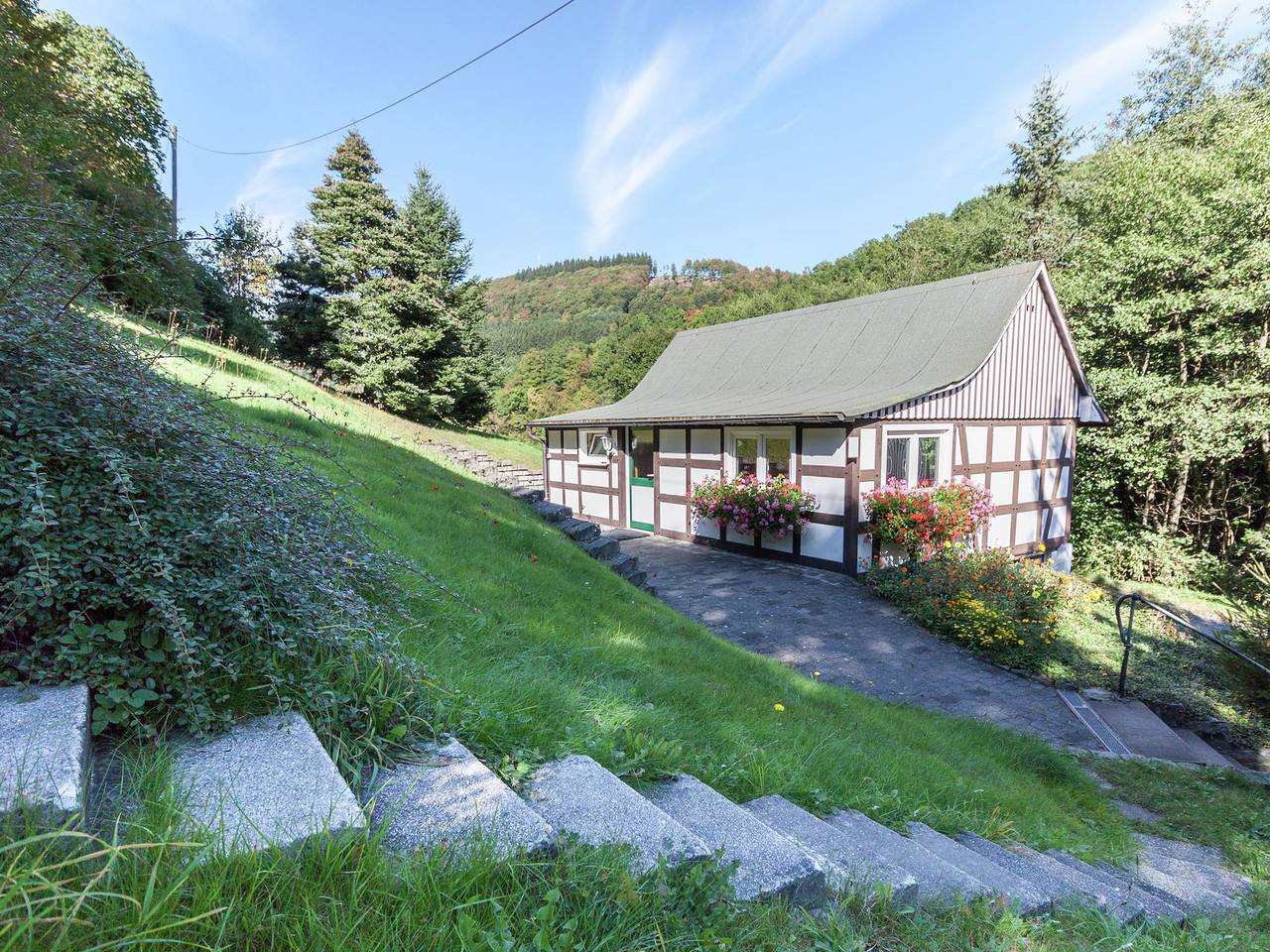 Modern Holiday home in Oberkirchen with Garden in Schmallenberg, Hochsauerlandkreis