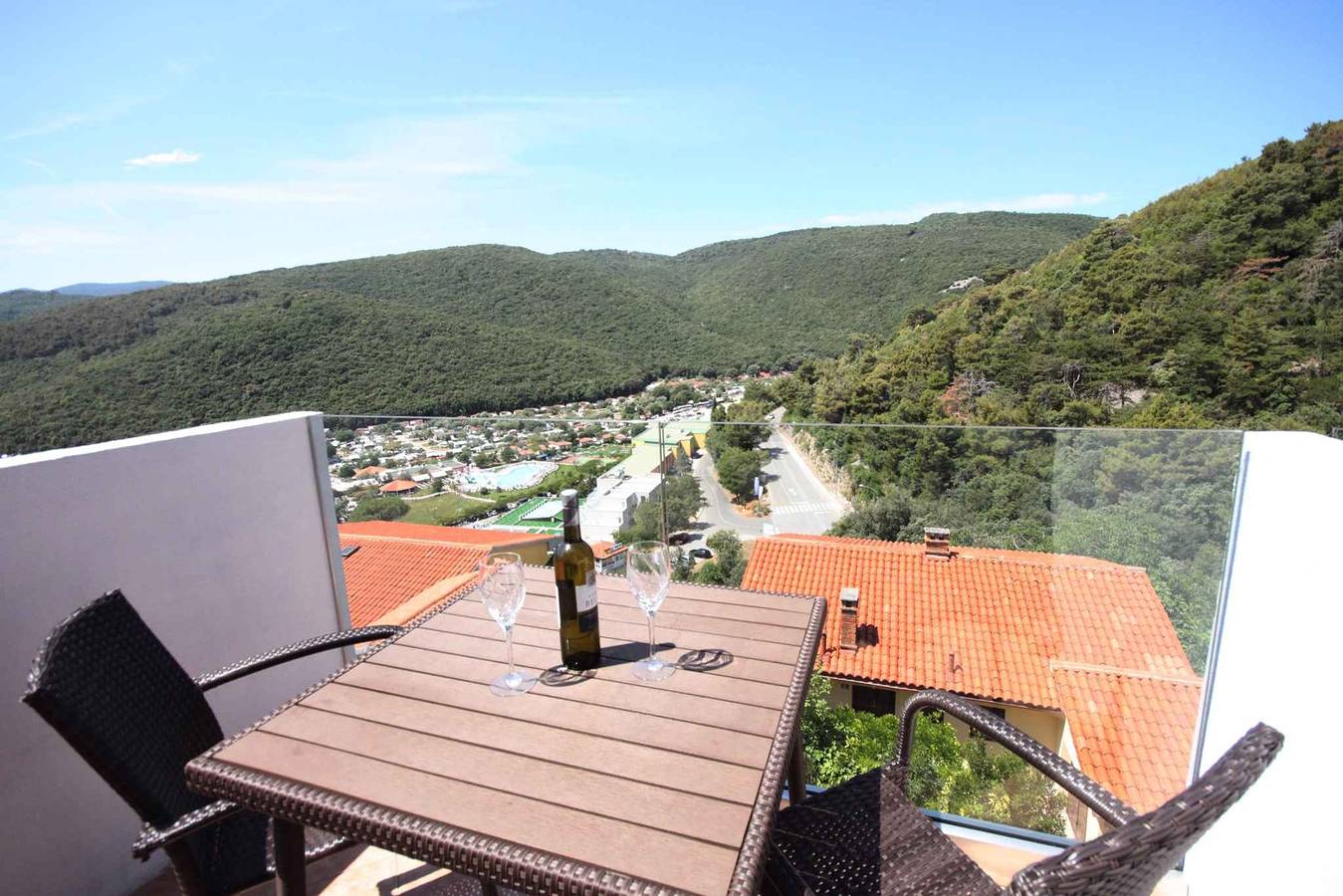 Ganze Ferienwohnung, Ferienwohnung mit Blick auf den Strand  in Rabac, Labin-Rabac