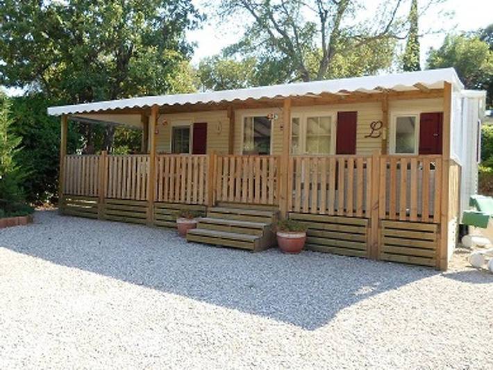 Domaine De La Bergerie - Mobilhome 4 personnes - Privilège B - 2 chambres - 4 personnes in Roquebrune-sur-Argens, Côte méditerranéenne (France)