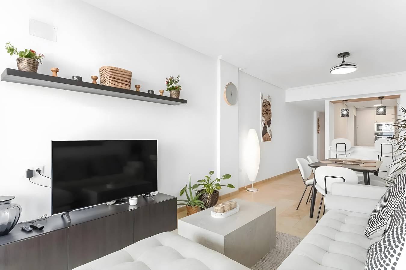 Ganze Wohnung, Sea Side Purísima – Modernes Apartment direkt am Meer mit Panoramablick in Cala del Palangre (Torrevieja), Torrevieja