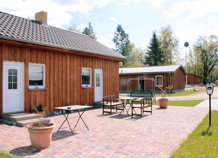 Hotel für 2 Personen, mit Terrasse und Garten sowie Ausblick in Eberswalde - 3