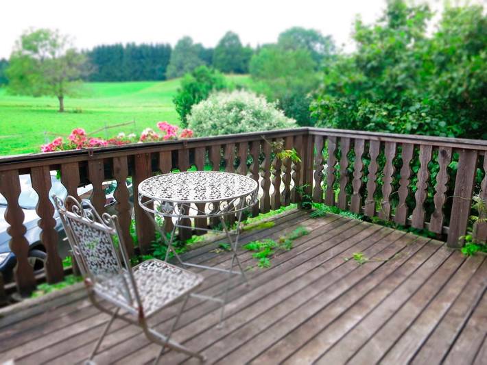 Bauernhof für 2 Personen, mit Terrasse in Siegsdorf