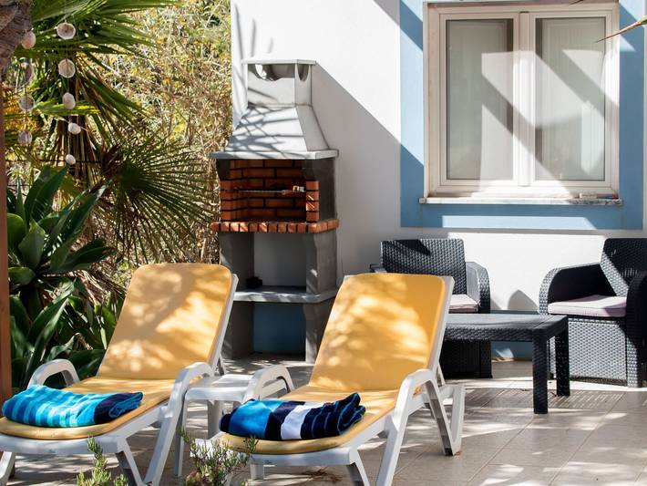 Bungalow für 2 Personen, mit Pool und Garten in Alentejo - 4