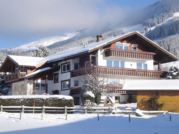 Ferienwohnung für 2 Personen, mit Terrasse und Garten in Oberstdorf - 4