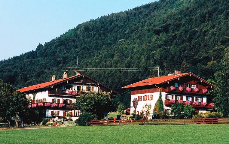 Gästehaus Koyerbauer Boardinghouse - Camera singola con doccia/Wc, TV, balcone esposto a ovest - senza colazione in Aschau im Chiemgau, Chiemsee