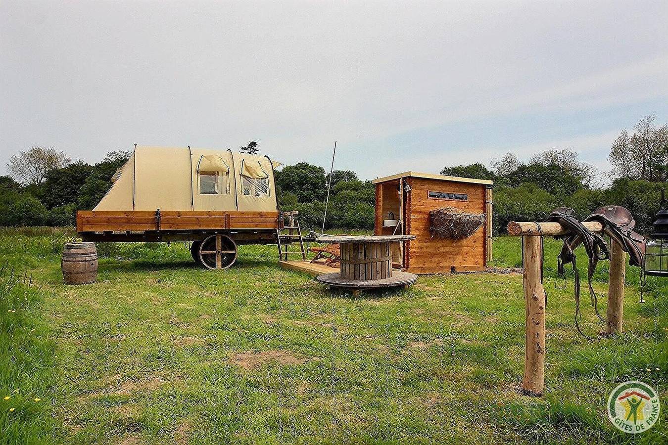 La Calèche de Kergomar - La Calèche in Ploumilliau, Ceinture Dorée