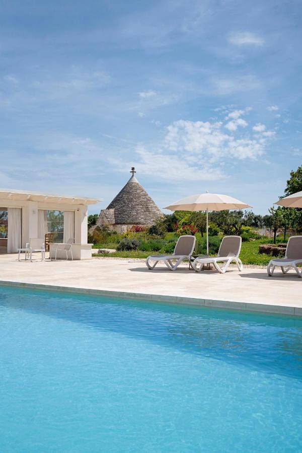 Villa per 6 persone, con piscina e giardino - 1