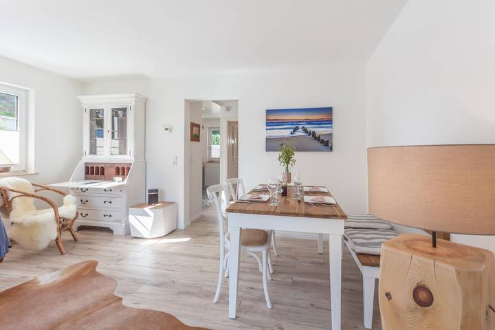 Ferienhaus mit Meerblick für 4 Personen, mit Sauna und Terrasse in Sellin - 3